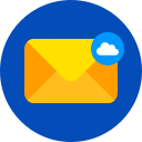 correo en la nube icon