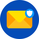 correo electrónico confidencial icon