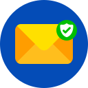 correo electrónico confidencial icon