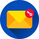 correo electrónico confidencial icon