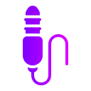 conector de audio icon