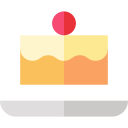 pastel de tres leches icon