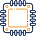 chip de computadora icon