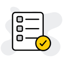 lista de verificación icon