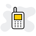 walkie-talkie icon