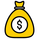 bolsa de dinero icon