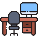 lugar de trabajo icon