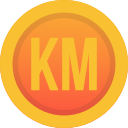 kilómetros icon