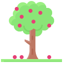 árbol de manzana icon