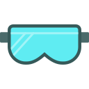 lentes de seguridad icon