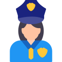 mujer policía 