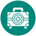 caja medica icon