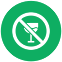 prohibición de alcohol 