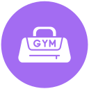 bolsa de gimnasio icon