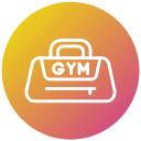 bolsa de gimnasio icon