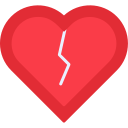 corazón roto icon