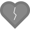 corazón roto icon