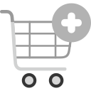 Icono Del Carrito De Compras. Colocar En Carrito Un Icono De Compras Online  Con Flecha. Vector Ilustración del Vector - Ilustración de objeto, compra:  190757527