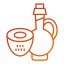 aceite de coco icon