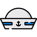 sombrero de marinero icon