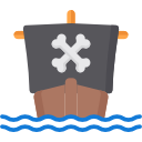 barco pirata