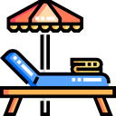 cama solar icon