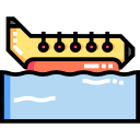 barco de platano icon