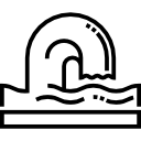 piscine ondulée 