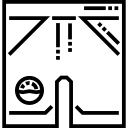 calções de banho 