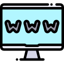 sitio web icon