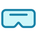 gafas de realidad virtual icon