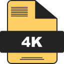 4k icon