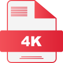 4k icon