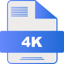 4k icon