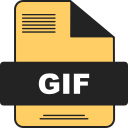 archivo gif icon