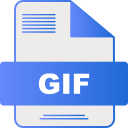 archivo gif icon