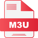 archivo m3u icon