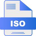 archivo iso icon