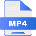 archivo mp4 icon