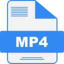 archivo mp4 icon