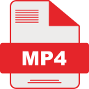 archivo mp4 icon