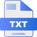 txt icon