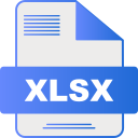 xlsx icon