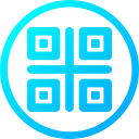 código qr icon