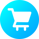 Shopping cart icon