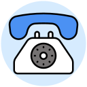 telefono viejo icon