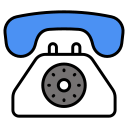 telefono viejo icon