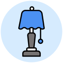 lámpara de mesa icon