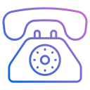 telefono viejo icon