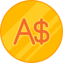 dólar australiano icon